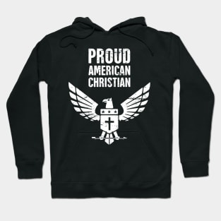 Proud American Christian Hoodie